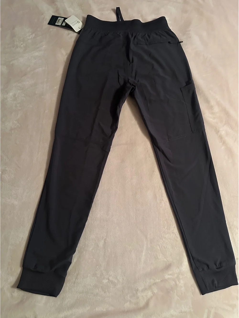 NWT Cherokee Infinity Men’s Jogger Scrub Pants CK004A - Navy Blue, Size S